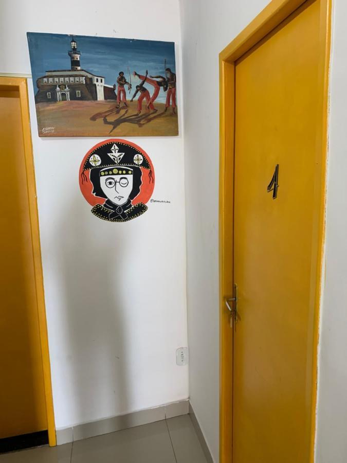 Pousada Morro De Sao Paulo Σαλβαντόρ Εξωτερικό φωτογραφία