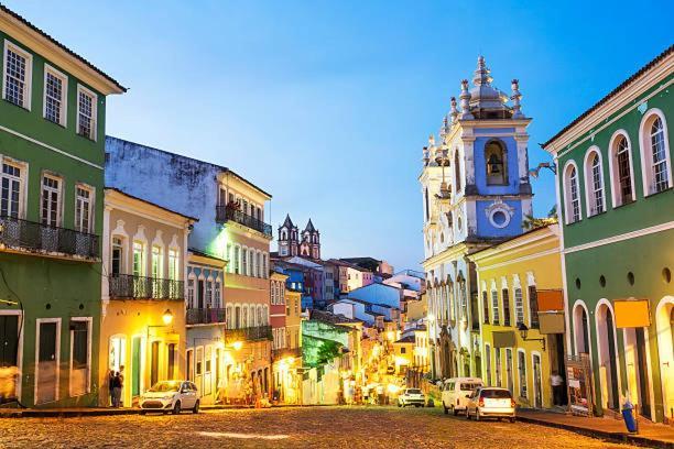 Pousada Morro De Sao Paulo Σαλβαντόρ Εξωτερικό φωτογραφία