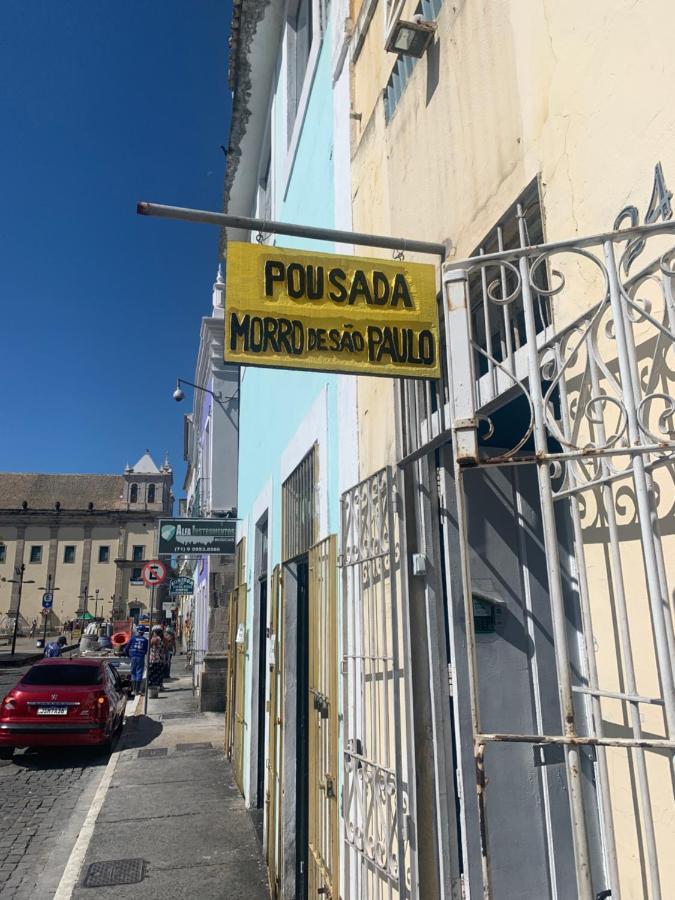 Pousada Morro De Sao Paulo Σαλβαντόρ Εξωτερικό φωτογραφία